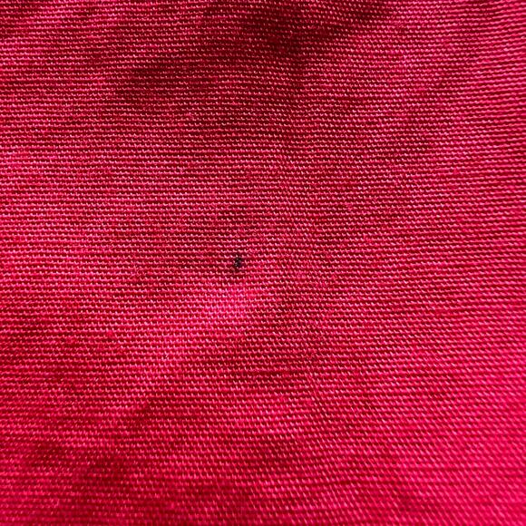 J Crew Mixy Dress Strapless XS Red FLAWS - Picture 10 of 16